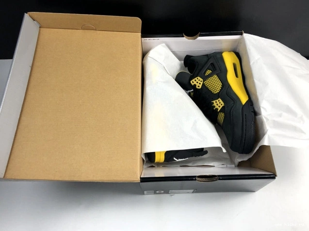Cheap Air Thunder Retro 308497-008 Jordan 4 0715